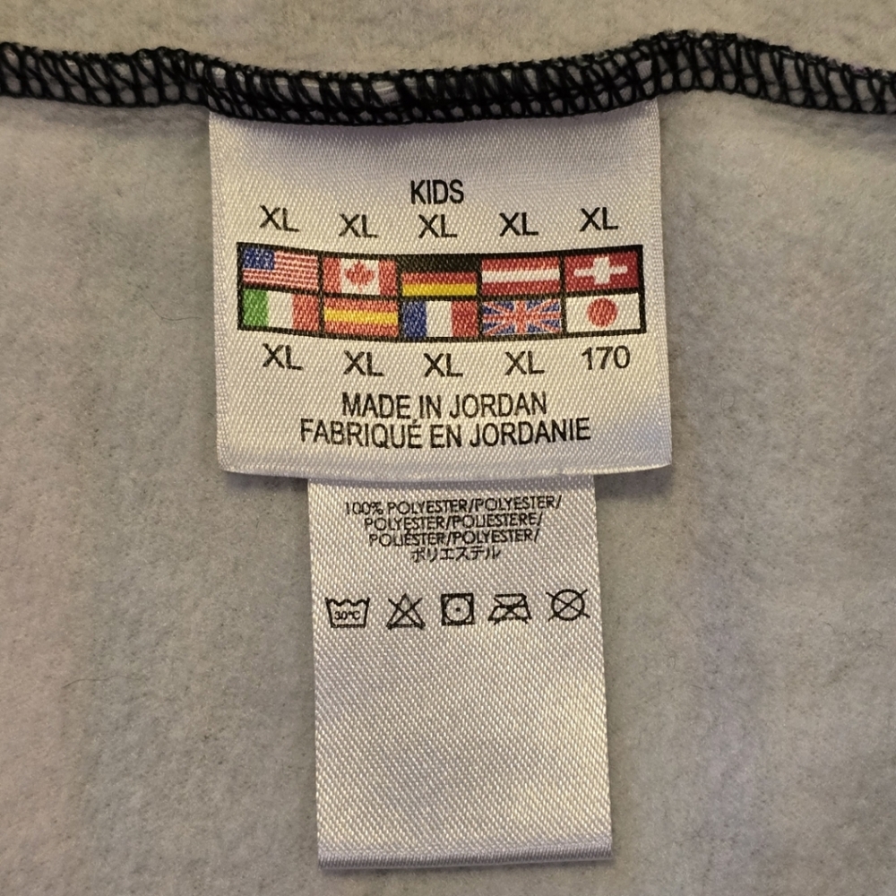 SPYDER Youth Multicolored Ryze Spectra Fleece Hooded Jacket Unisex XL (18) - Picture 14 of 16